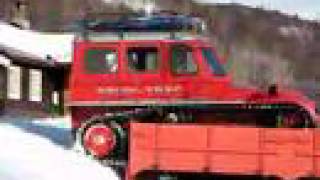 AKTIV SNOW-TRAC ST4 #406 & Scania L50. Kvinnegardslie.