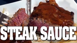 Mariah Milano's Delicious Steak Sauce Recipe!