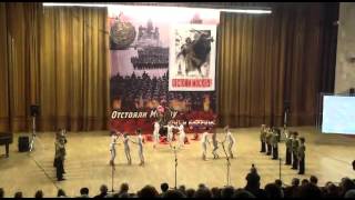Эстрадно-спортивный коллектив "Каскад". Композиция "Война"