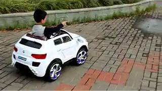 Детский электромобиль BMW X4 KD 103 - raspashonka.com.ua