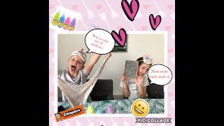Slime à l'aveugle ...Loan me pranke pendant la vidéo ?
