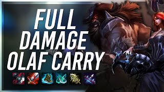 Voyboy: FULL DMG OLAF CARRY