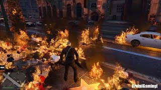 GTA 5 GHOST RIDER BRUTAL COMPILATION (GTA V PC/Funny/Thug life)