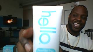 Hello Fluoride Free Vegan Toothpaste