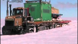 Elphinstone Equipment in Antarctica