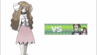 ポケットモンスタープラチナ　VSフロンティアブレーン　BGM