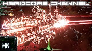 Battlefleet Gothic Armada прохождение - Герой =51= Сдерживание хаоса (русские субтитры)