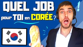 27 Métiers qui recrutent des français en Corée du Sud!