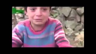 أحد مآسي أطفال سوريا عندما يصبح الطفل شيخآ أطفال س