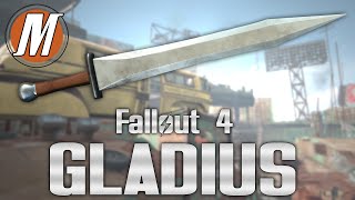 The Gladius - A Roman Sword [ Fallout 4 Mod ]