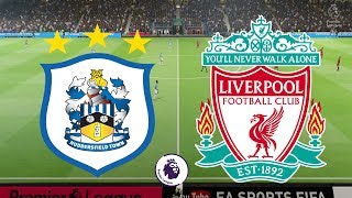 Premier League 2018/19 - Huddersfield Vs Liverpool - 20/10/18 - FIFA 19