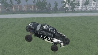 SpinTires обзор мода ( Ford Raptor Pre-Runner v1.0 )