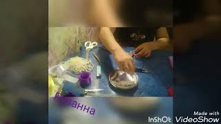 ШИКАРНЫЙ БУКЕТ СИРЕНИ  ИЗ АТЛАСНЫХ ЛЕНТ!!