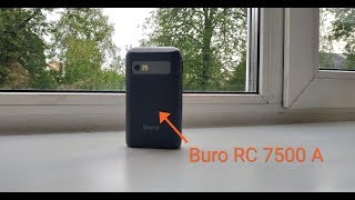 Buro RC 7500A Обзор  Отличный Power Bank за 500 рублей!!!!!!!