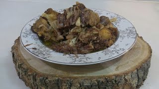 Koronavirüs artık sizi korkutmasın Dana Kuyruğundan Pöç Yemeği, DANA PÖÇ /PÖÇ TANDIR/ PÖÇ KEBABI