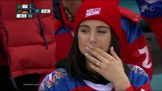 ФИНАЛ Олимпиады 2018. Россия-Германия 4:3. Голы. Обзор матча.