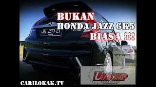 Honda Jazz GK-5 Alpino Muffler PLUS PASANG DASTEK Unichip Suaranya Sangar gilak !!!