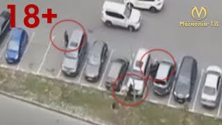 Взрывом Оторвало Голову Киллеру, Один Убит, Один Тяжело Ранен. Видео Перестрелка В Харькове