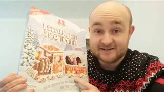 Gingerbread Train! -- Twelve Days of Christmas -- Day 12 -- Snack Tube