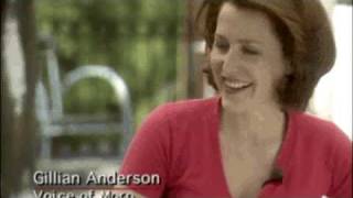Gillian Anderson on Princess Mononoke
