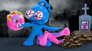 Tiny Digs Up Vengeance From Grave - Romance Stop Motion Animation Cartoons