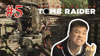 NYALI LU LEBIH GEDE DARI LARA !! - Shadow of the Tomb Raider [Indonesia] PS4 #5