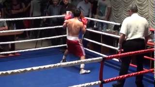 Бокс(спарринг профи). Рамиру Жуштину vs Ильгар Гасанов