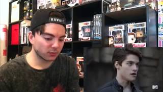 TEEN WOLF - 6x16 'TRIGGERS' REACTION
