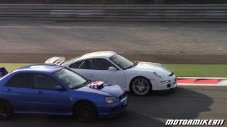 Monza Track Day 31/01/2016 - Nissan GT-R, Lotus Exige S, Subaru Impreza & More