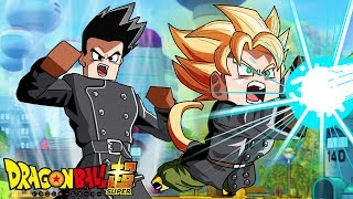 Minecraft: Who's Your Family? FILHO DO GOTEN XENO HEROES DRAGON BALL SUPER !