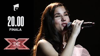Andrada Precup te va emoționa până la lacrimi, cântând melodia „Mama” | Finala | X Factor 2020