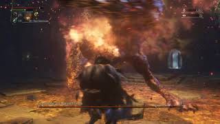 Bloodborne первый данжон 3 этаж