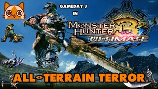 Monster Hunter 3 Ultimate - Online #061 [Lets Watch] All-terrain Terror