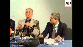 Iraqi opposition meeting in London