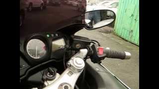 HONDA CBR 1100XX Blackbird  Хонда СиБиЭр 1100ХХ Блэкбёрд