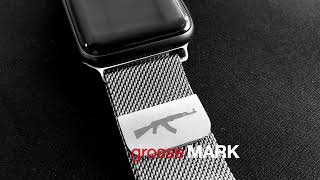 Гравировка AppleWatch✅ Подарочная лазерная гравировка✅Лазерный гравер по металлу✅