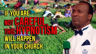 If You Are Not Careful, This Hypnotism Will Happen In Your Church