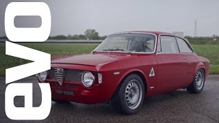 Alfaholics GTA-R 270 onboard | evo Track Car of the Year