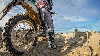 Vdk Enduro - Ну очень легкие покатушки. Владивосток.