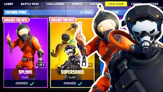 *NEW* SPLODE SKIN FORTNITE ITEM SHOP SEASON 8 LIVE (Fortnite Battle Royale)