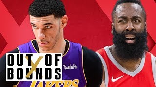 Jazz Ground Rockets; Grading Lonzo Ball; NBA's Top 5 Annoying Celebrity Fans | Out of Bounds