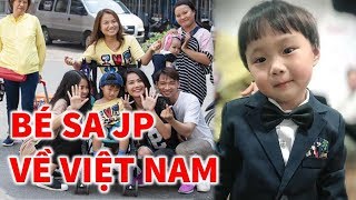 Quỳnh Trần JP và Bé Sa về Việt Nam được chào đón nồng nhiệt, Idol hàng triệu fan