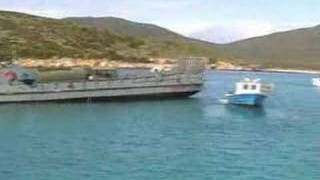 Pescatori di Teulada bloccano esercitazione NATO, VERO!!!