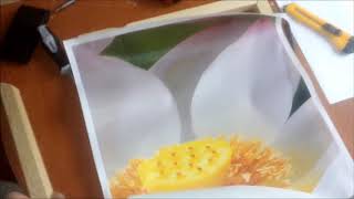 Делаем рамку для модульной картины