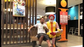 人生初のマックカフェに行ってみた。SHO FREESTYLE TV Part 778