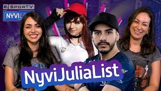 COLDZERA DIAMANTE NO LOL? JOCKSTER AMA MANUAIS? | NyviList #23