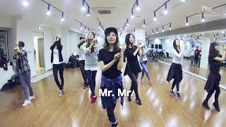 少女時代 "Mr.Mr." 練習室 [日本語字幕]