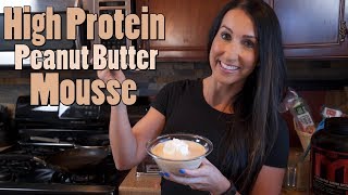 Tofu Peanut Butter Mousse