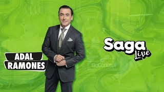 #SagaLive Adal Ramones con Adela Micha