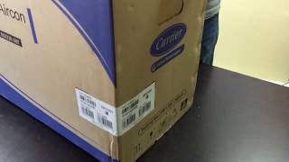 Обзор недорого кондиционера от Carrier серии 42QHA (новинка 2017)